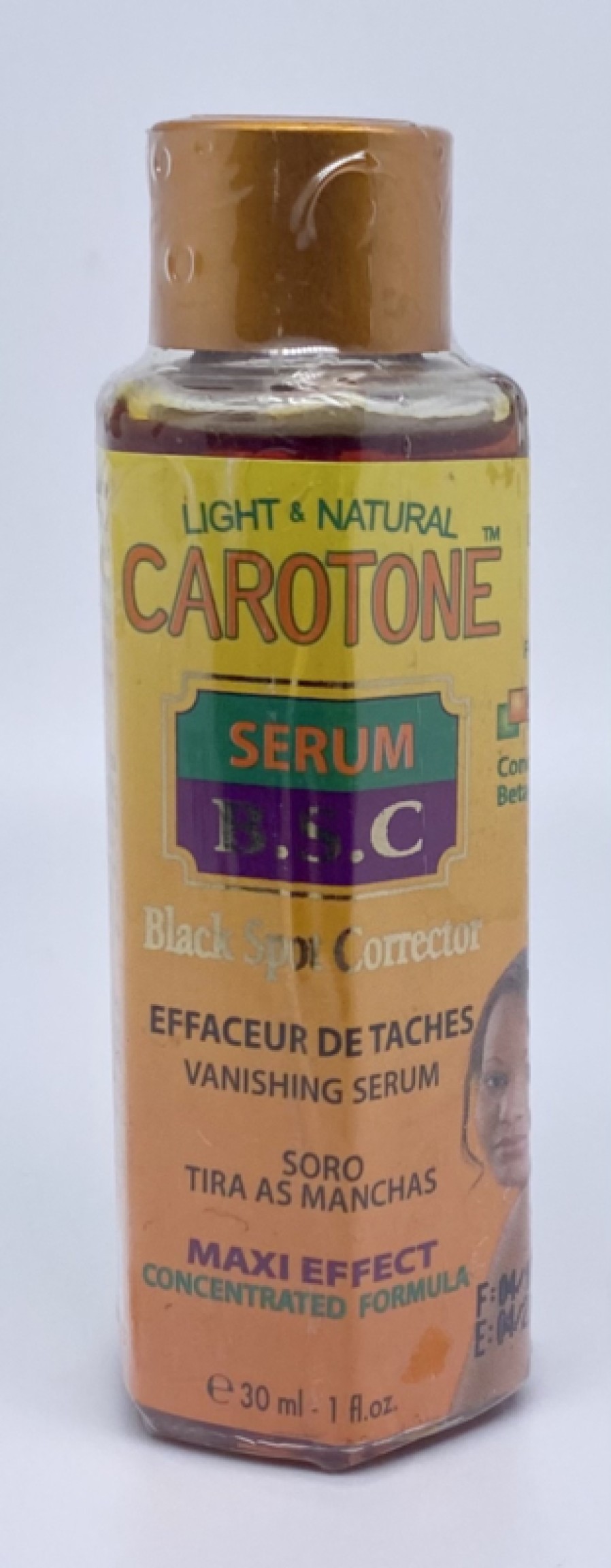 Skin Products Beautifeel | Carotone Black Spot Corrector Serum 30Ml