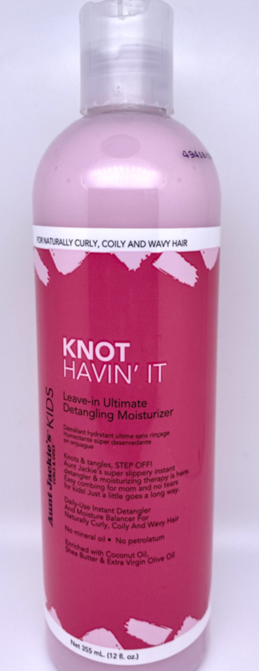 Hair Products Beautifeel | Aunt Jackies Kids Knot Having' It Leave In Detangling Moisturizer 355 Ml