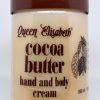 Skin Products Beautifeel | Queen Elisabeth Cocoa Butter Hand And Body Cream 500Ml (16.90 Fl.Oz)