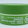 Hair Products Beautifeel | Red One Green Matte Hair Wax