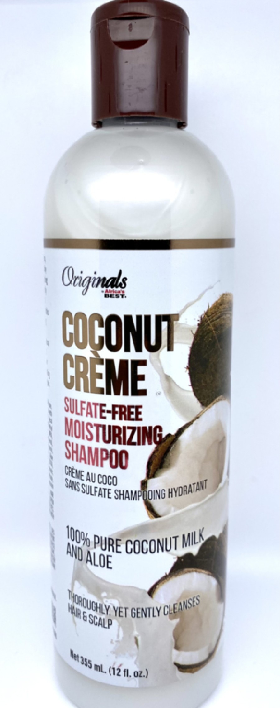 Hair Products Beautifeel | Africa'S Best Coconut Creme Moisturizing Shampoo 355Ml (12 Fl.Oz)