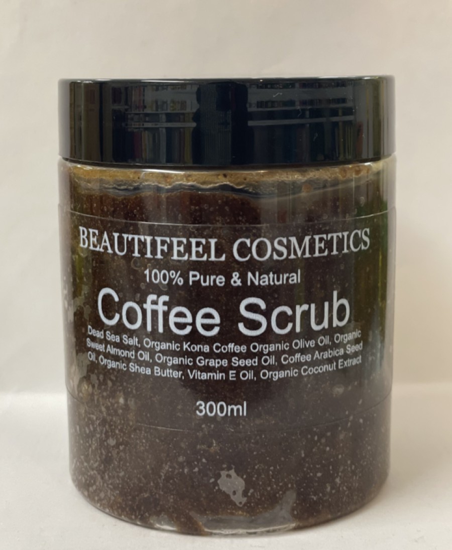 Skin Products Beautifeel | Organic Coffee Scrub 100% Natural Beautifeel Cosmetics 100Ml