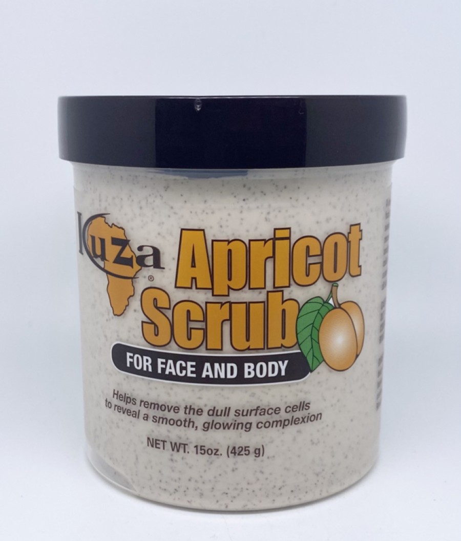 Skin Products Beautifeel | Kuza Apricot Scrub 425G (15Oz)