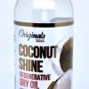 Hair Products Beautifeel | Africa'S Best Coconut Shine Regenerating Dry Oil 177Ml (6 Fl.Oz)