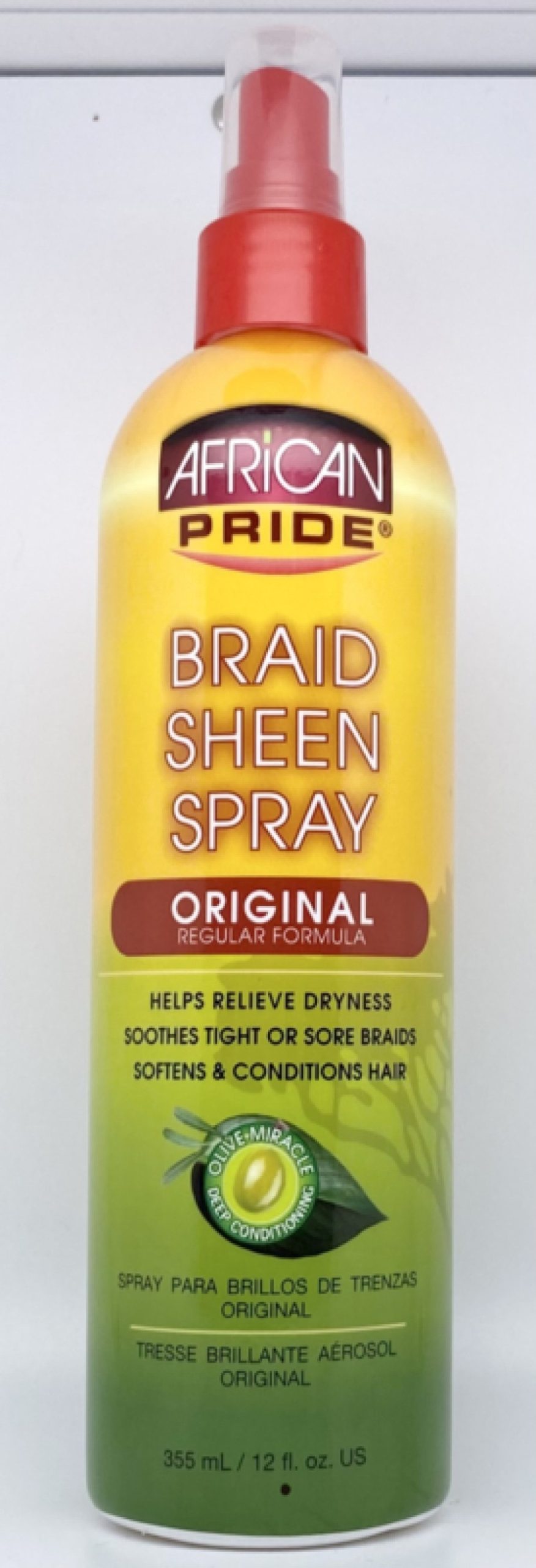 Hair Products Beautifeel | African Pride Braid Sheen Spray 355 Ml /12 Fl.Oz.Us