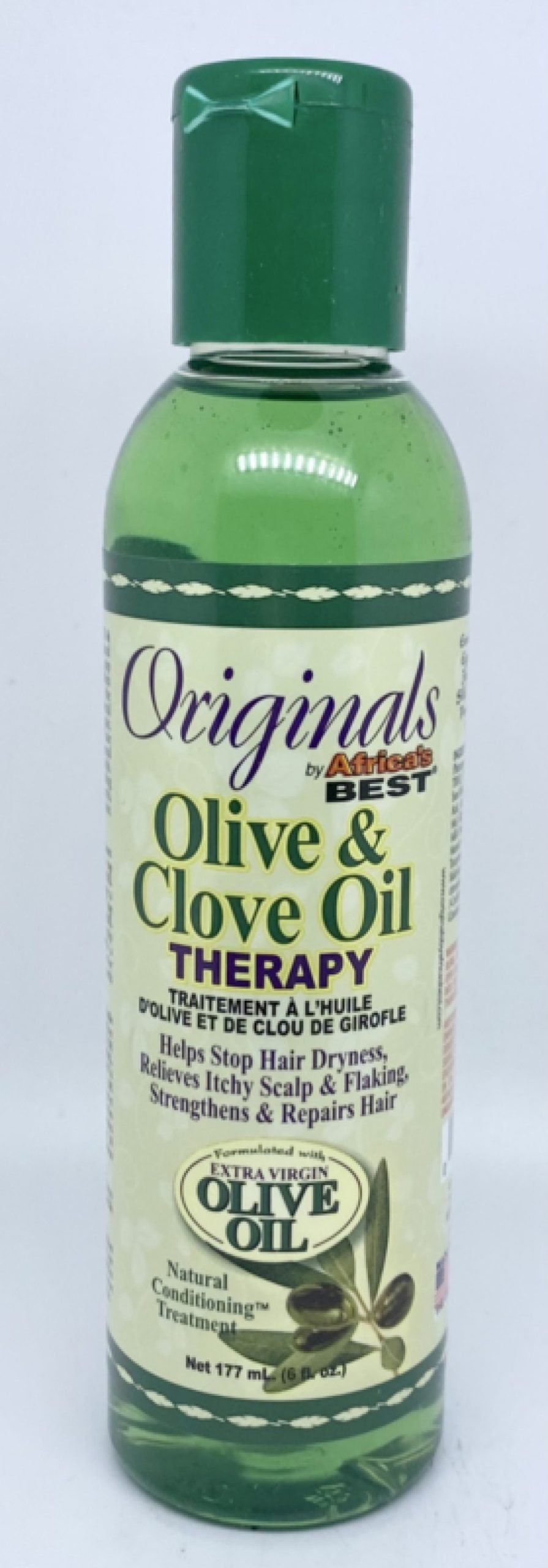 Hair Products Beautifeel | Africa'S Best Olive ' Clove Oil Therapy 177Ml(6Fl.Oz)