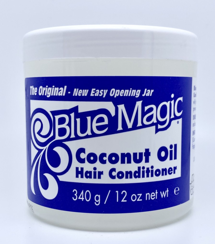 Hair Products Beautifeel | Blue Magic Coconut Oil Hair Conditioner 340G /12 Is Net Wt