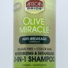 Hair Products Beautifeel | Africa'S Pride Olive Miracle 2 In1 Shampoo 355Ml(12Fl.Oz.Us)