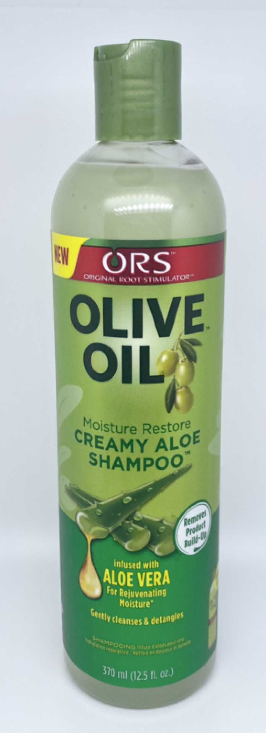 Hair Products Beautifeel | Olive Oil Creamy Aloe Shampoo 370Ml (12.5 Fl.Oz)