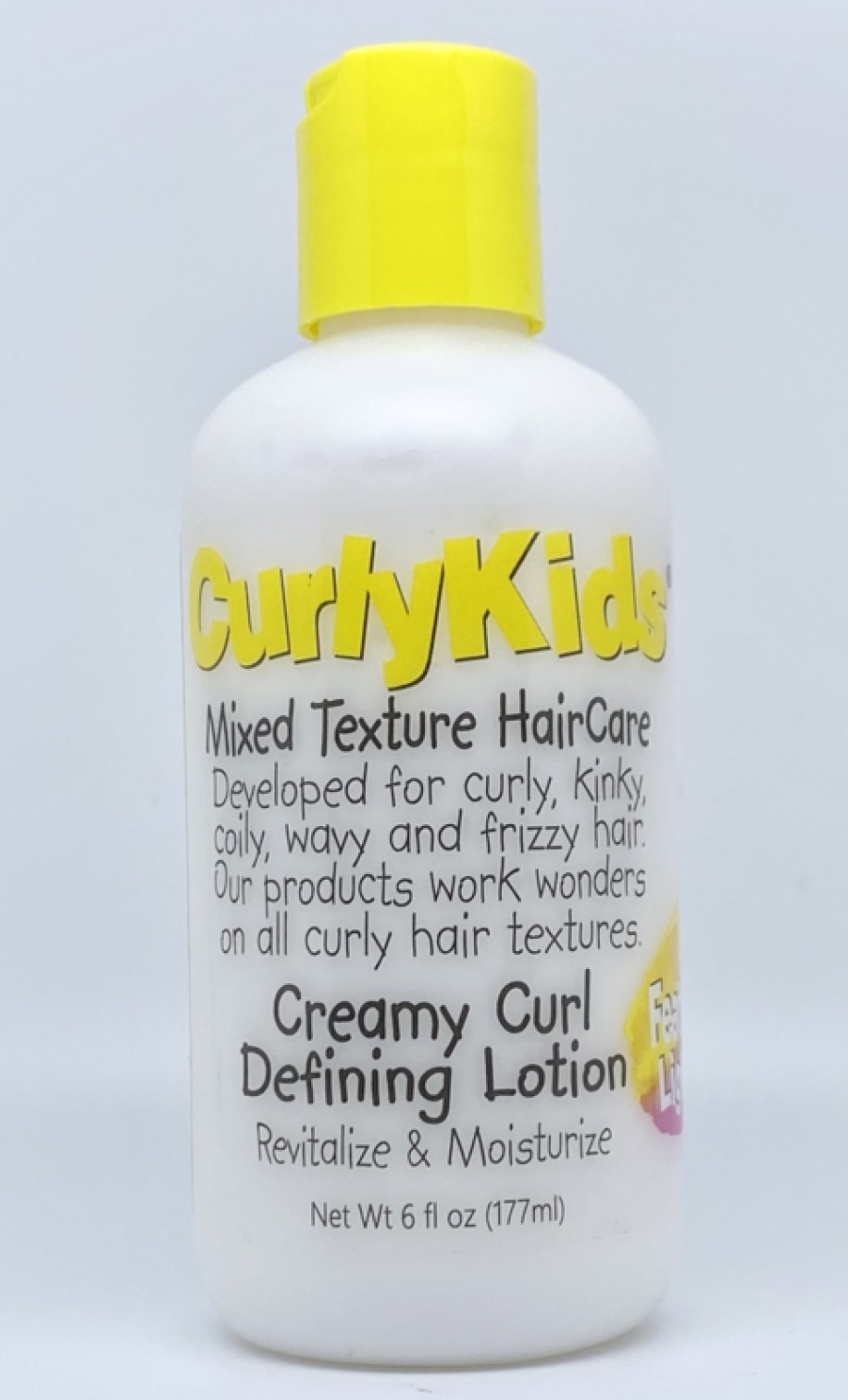 Products For Kids Beautifeel | Curly Kids Creamy Curl Defining Lotion 177Ml (6 Fl Oz)