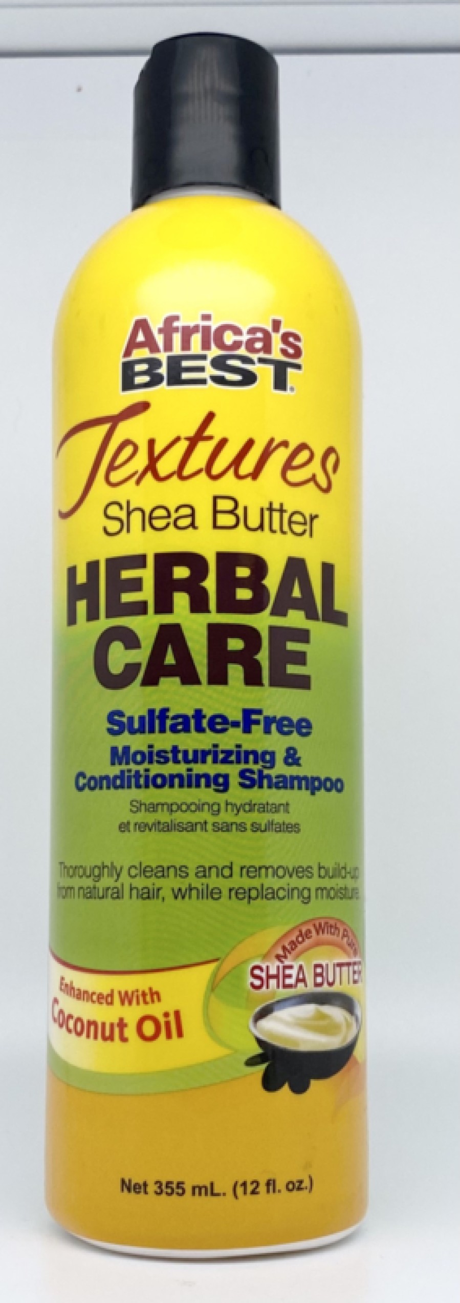 Hair Products Beautifeel | Africa'S Best Sulfate-Free Moisturizing ' Conditioning Shampoo Net 355 Ml. (12 Fl.Oz )