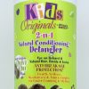 Products For Kids Beautifeel | Kids Original 2 In 1 Natural Conditioning Detangler 355 Ml (12 Fl.Oz)