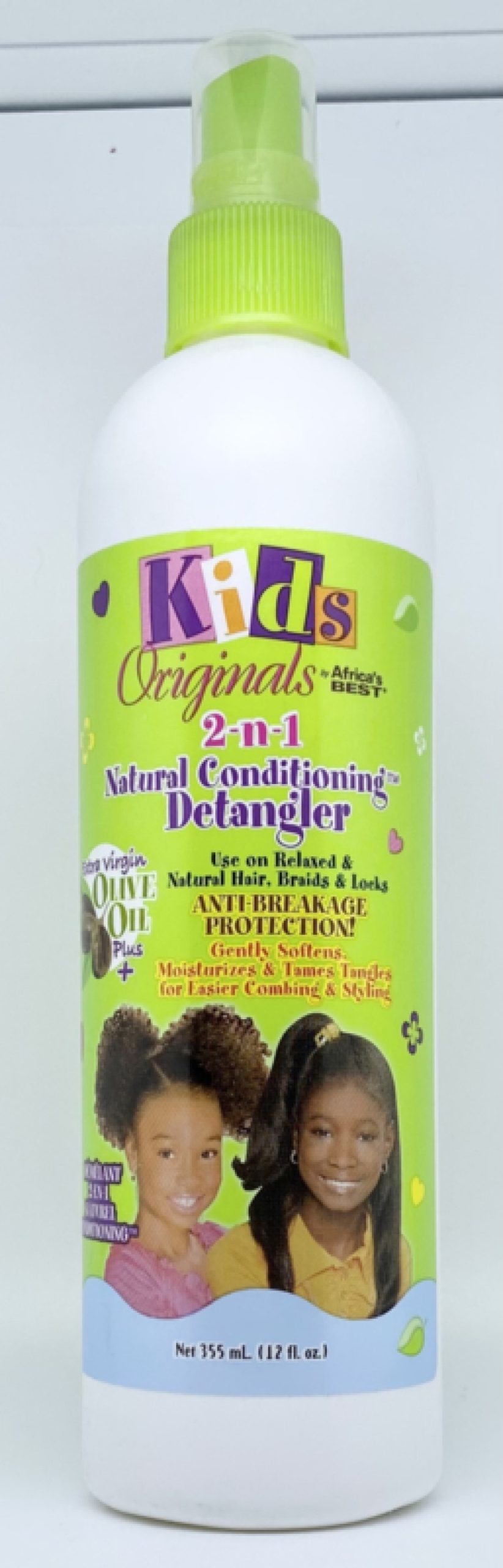 Products For Kids Beautifeel | Kids Original 2 In 1 Natural Conditioning Detangler 355 Ml (12 Fl.Oz)