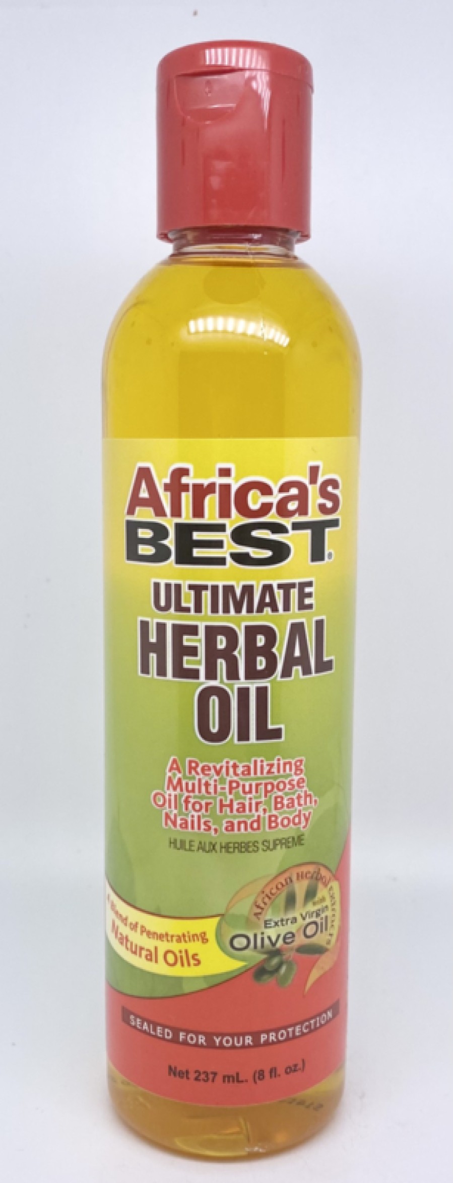 Hair Products Beautifeel | Africa'S Best Ultimate Herbal Oil 237Ml(8Fl.Oz)