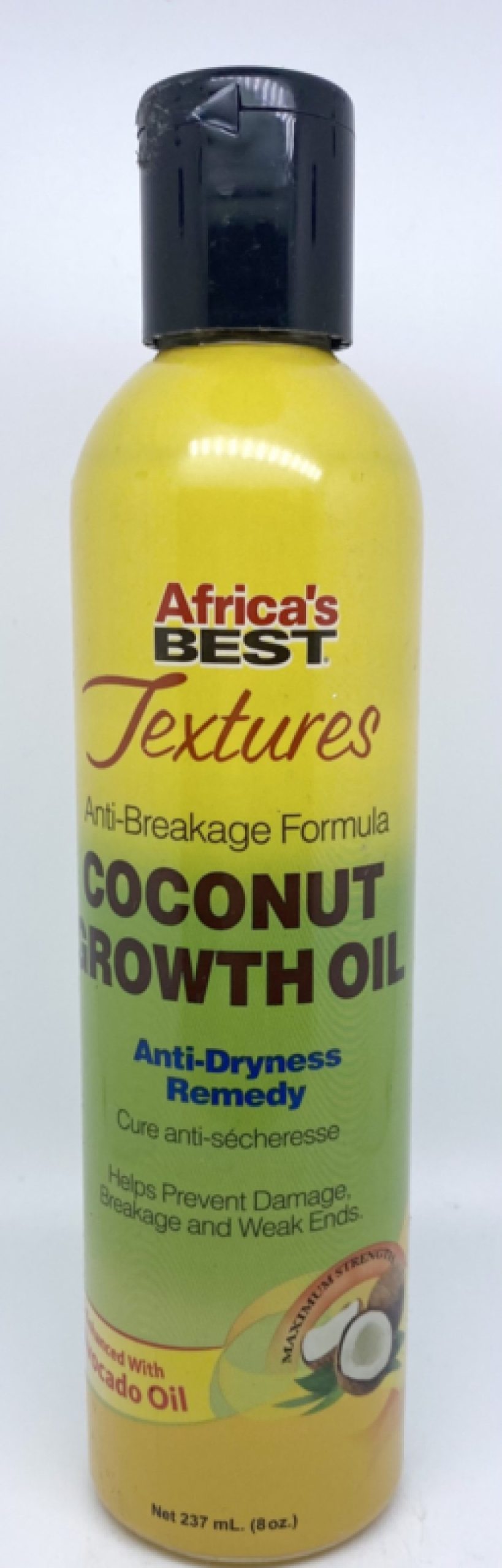 Hair Products Beautifeel | Africa'S Best Coconut Growth Oil 237Ml(8Oz)