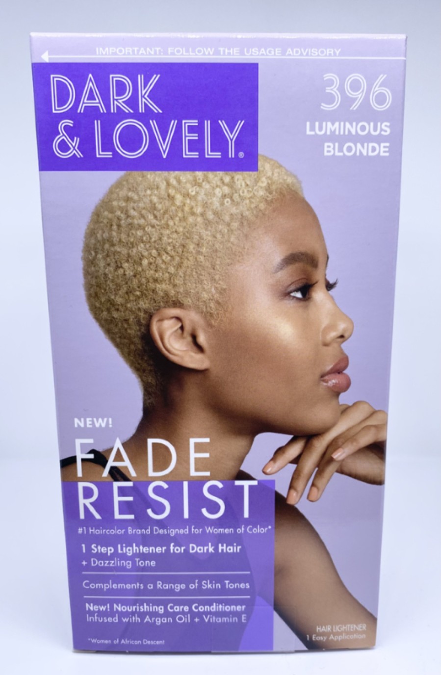 Hair Products Beautifeel | Dark And Lovely Fade Resist Colour No. 396