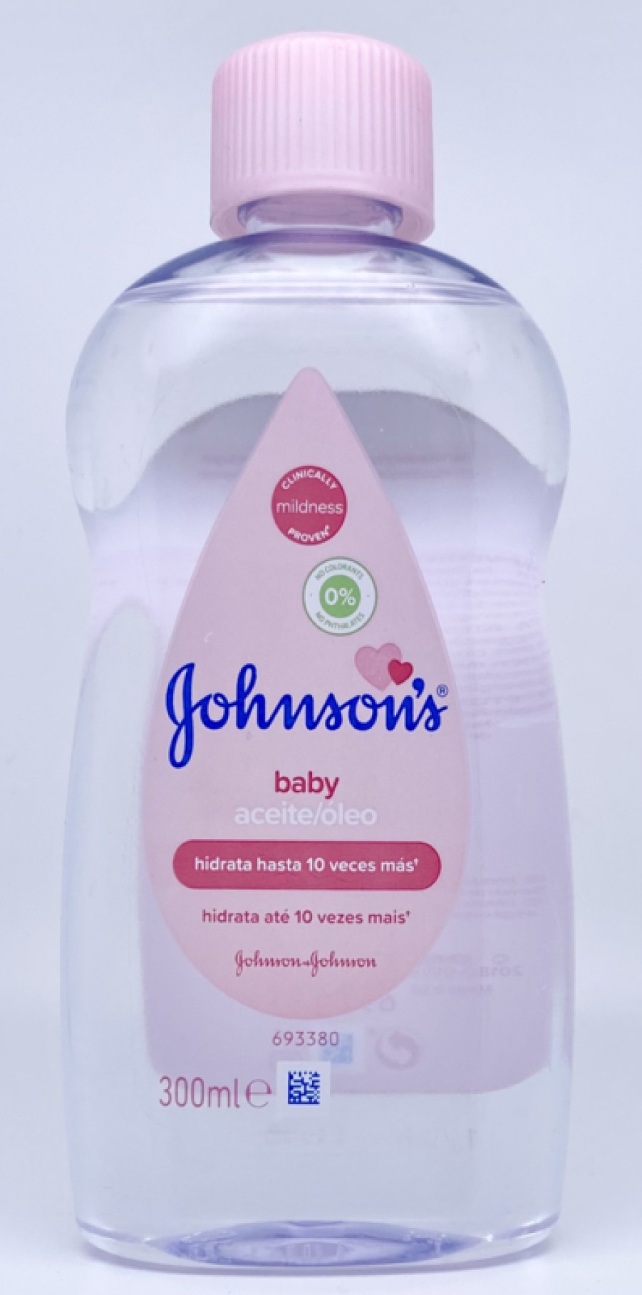 Products For Kids Beautifeel | Johnson'S Baby Oil 300Ml