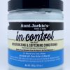 Hair Products Beautifeel | Aunt Jackie'S In Control Moisturizing ' Softening Conditioner 434Ml (15 Oz)