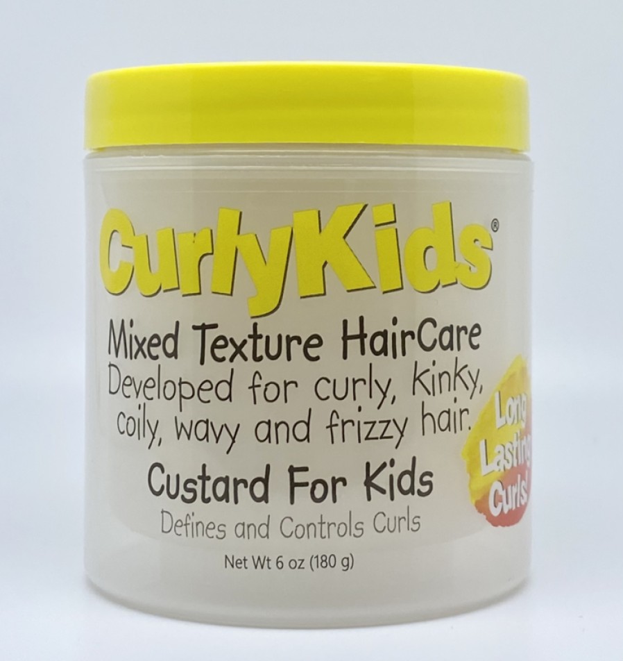 Products For Kids Beautifeel | Curly Kids Custard For Kids 180G (6 Oz)