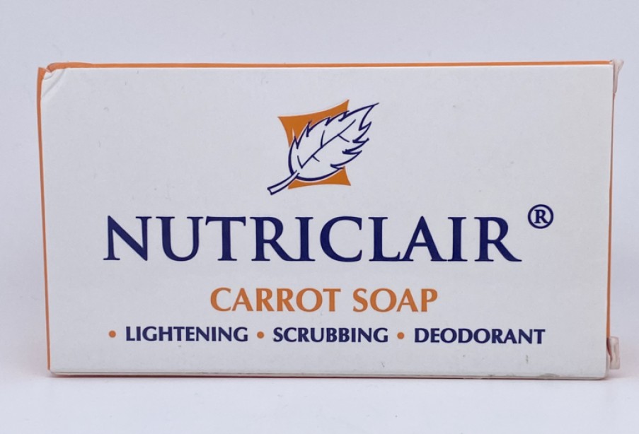 Skin Products Beautifeel | Nutriclair Carrot Soap