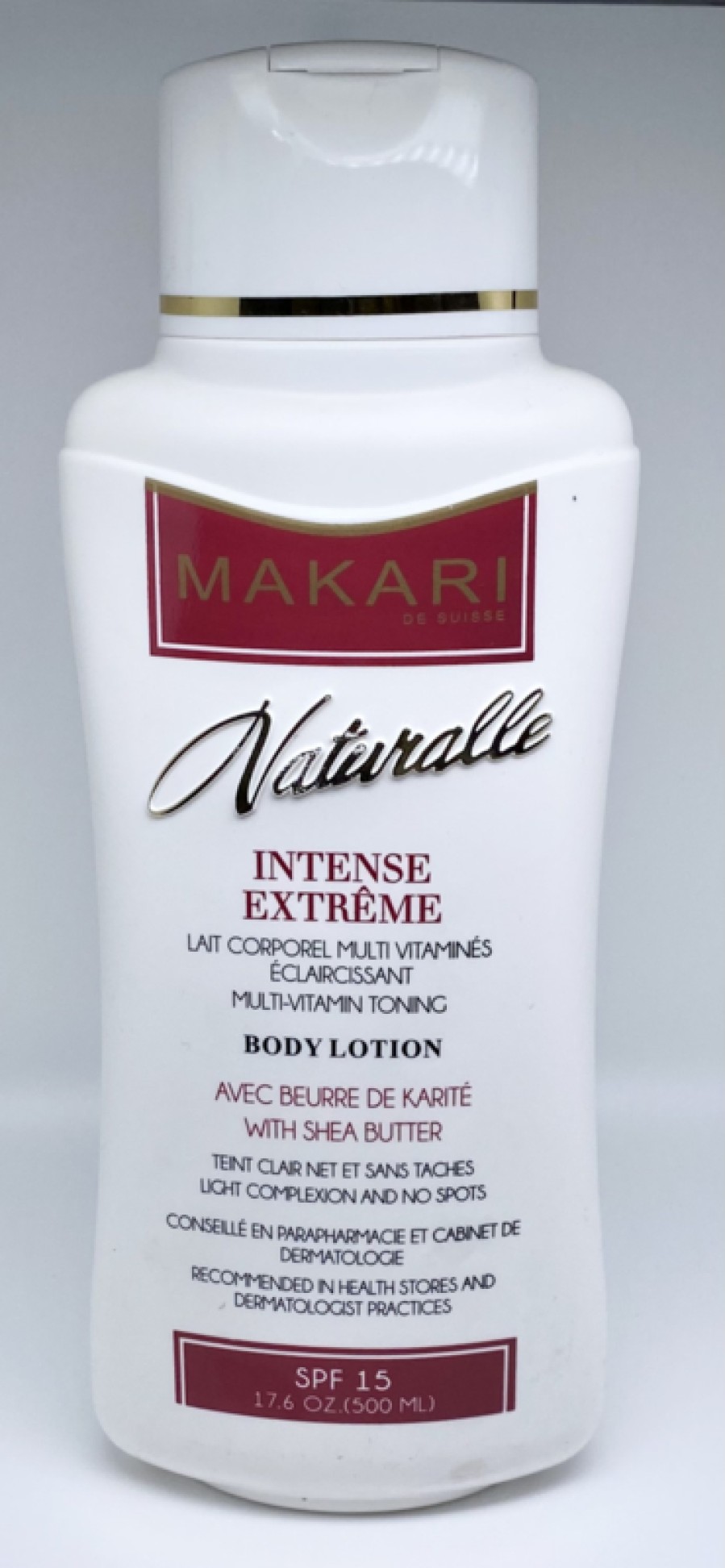 Skin Products Beautifeel | Makari Naturalle Intense Extreme Body Lotion 500Ml (17.6 Oz )