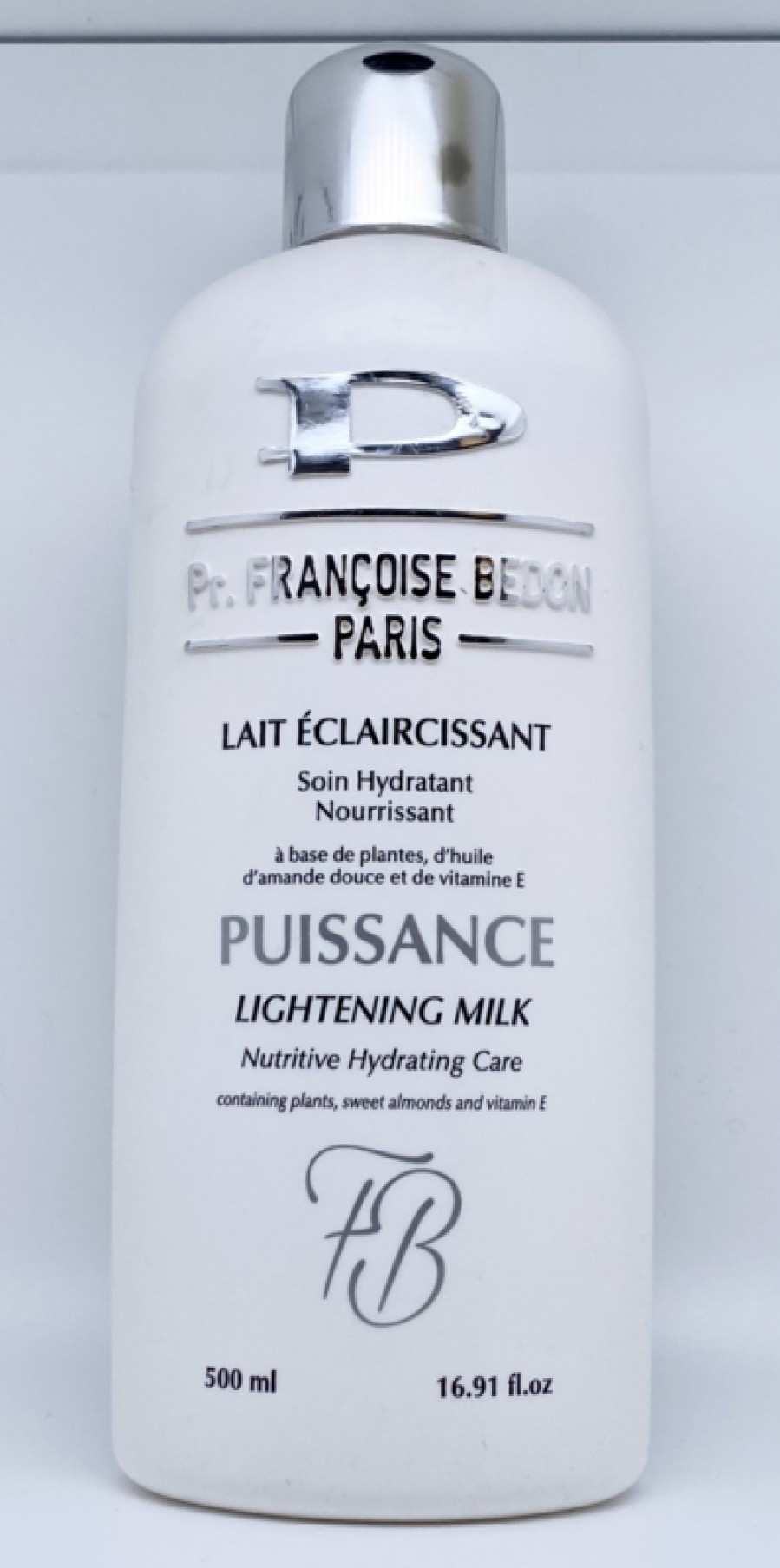 Skin Products Beautifeel | Pr. Francoise Bedon - Puissance Lightening Milk 500Ml