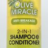 Hair Products Beautifeel | African Pride Olive Miracle 2 In 1 Shampoo Conditioner 355 Ml./12 Fl.Oz .Us