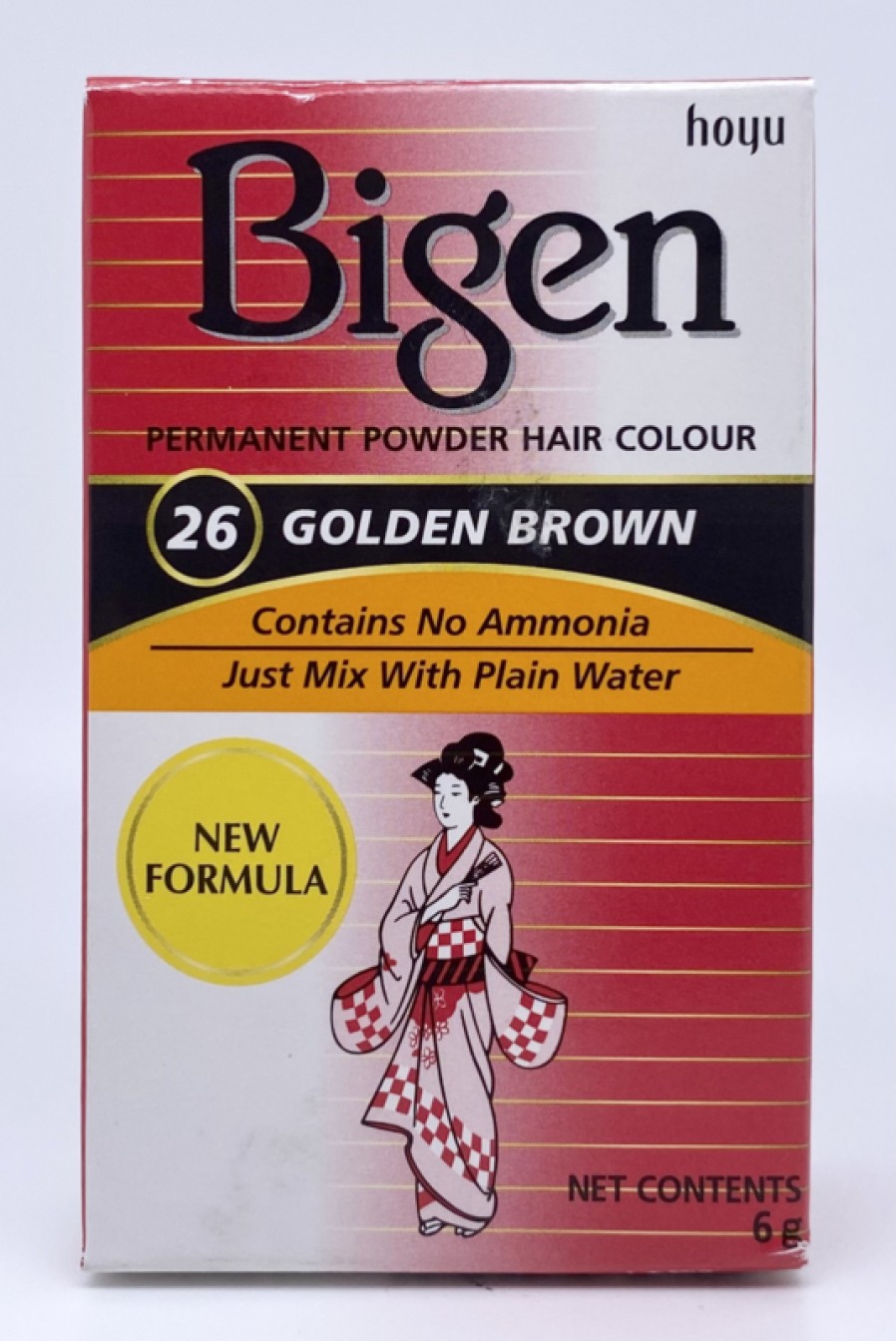 Hair Products Beautifeel | Bigen Golden Brown Hair Colour 6G