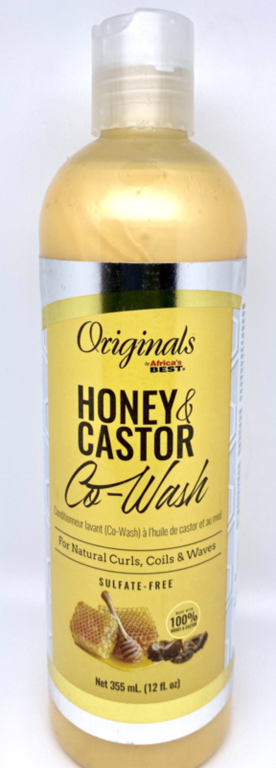 Hair Products Beautifeel | Africa'S Best Honey ' Castor Co-Wash 355Ml (12 Fl.Oz)