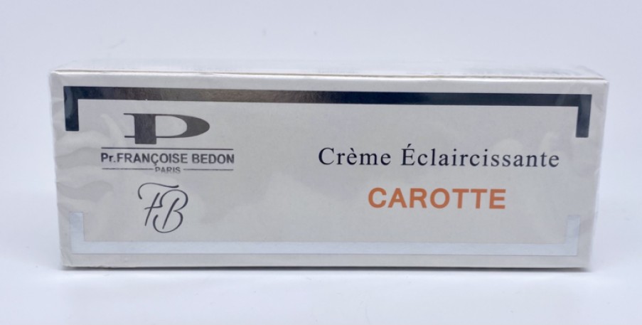 Skin Products Beautifeel | Pr.Francoise Bedon - Carotte Lightening Cream 50Ml