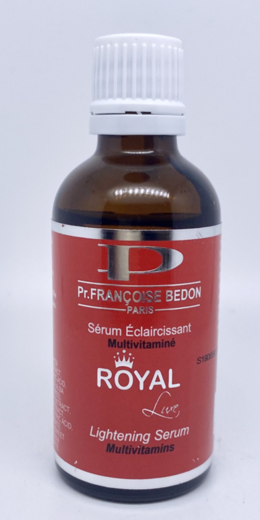 Skin Products Beautifeel | Pr. Francoise Bedon - Royal Lightening Serum 50Ml