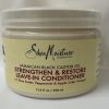 Hair Products Beautifeel | Shea Moisture Strengthen ' Restore Leave-In Conditioner Jamaican Black Castor Oil 340 Ml